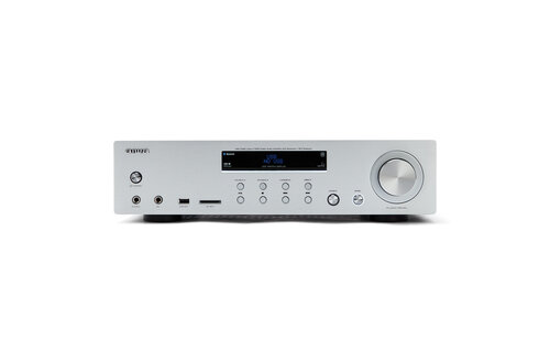 Aiwa AMU-120BTSL Zilver - Versterker