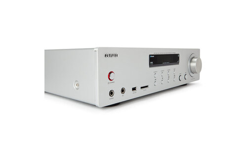 Aiwa AMU-120BTSL Zilver - Versterker