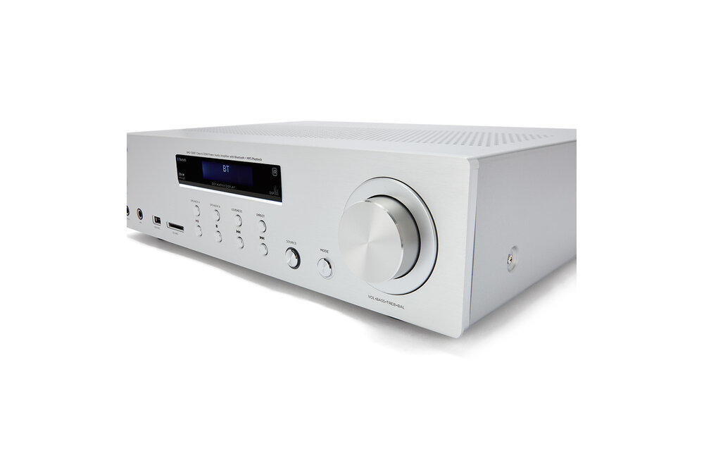 Aiwa AMU-120BTSL Zilver - Versterker