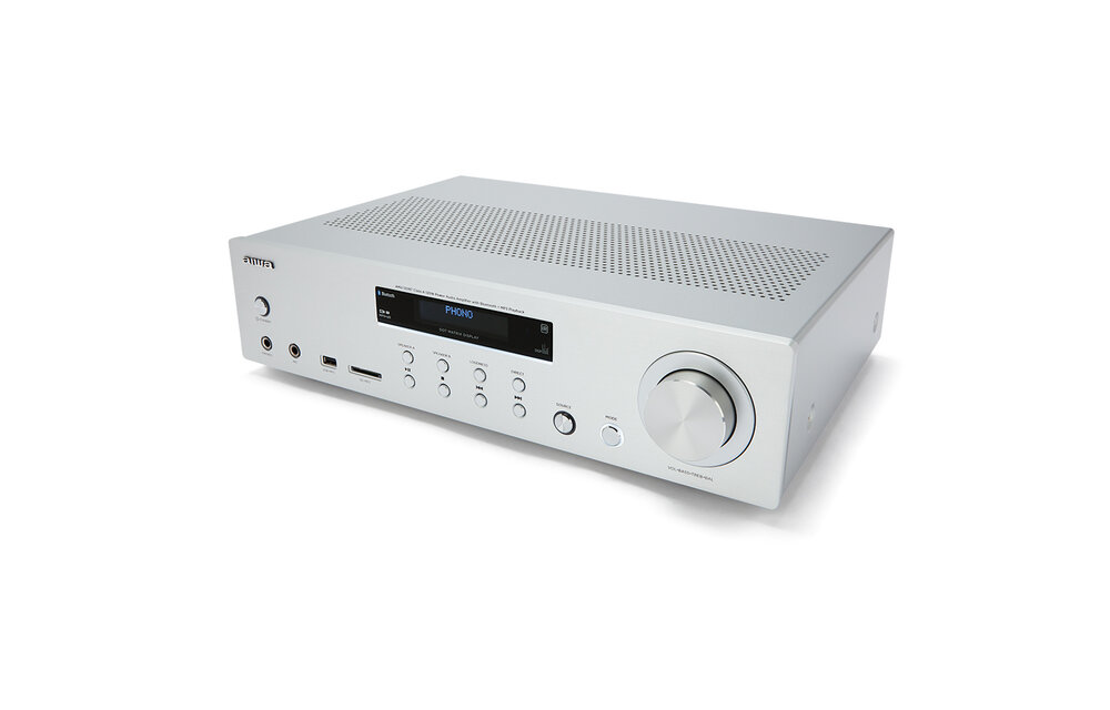 Aiwa AMU-120BTSL Zilver - Versterker