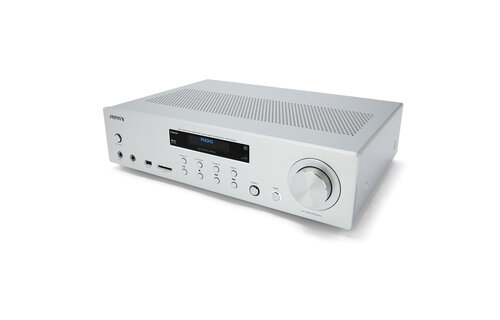 Aiwa AMU-120BTSL Zilver - Versterker