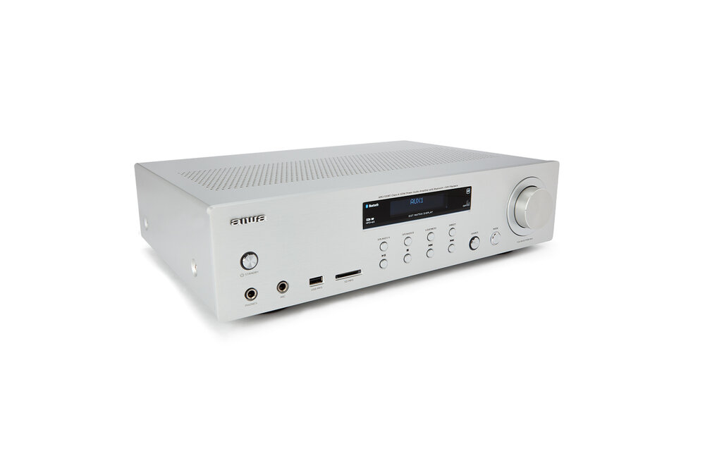 Aiwa AMU-120BTSL Zilver - Versterker