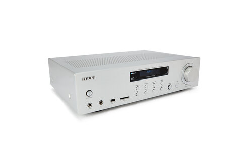 Aiwa AMU-120BTSL Zilver - Versterker