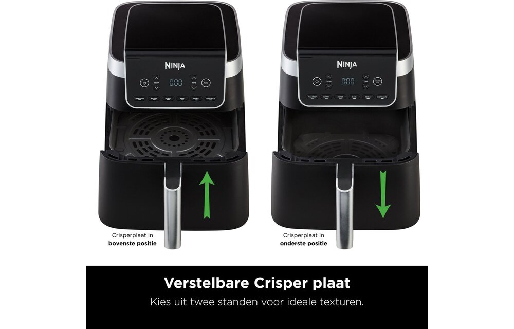 Ninja AF180EU Airfryer XXL Max Pro - Hetelucht friteuse
