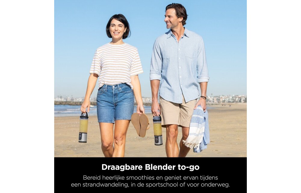 Ninja Blast Blender-To-Go BC151EUBK - Blender