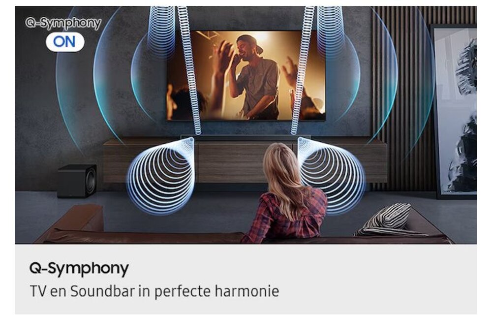 Samsung Cinematic Q-series HW-QS700F - Soundbar