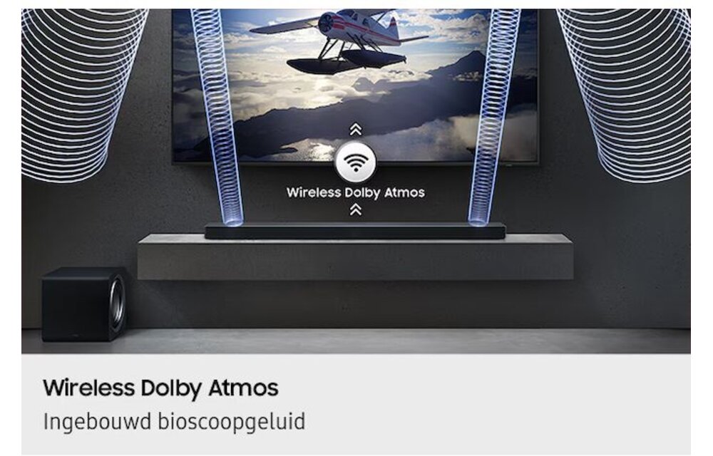 Samsung Cinematic Q-series HW-QS700F - Soundbar