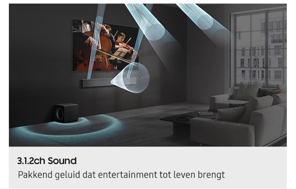 Samsung Cinematic Q-series HW-QS700F - Soundbar