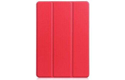 Just in Case Samsung Galaxy Tab S7 TriFold Smart Book Case Pen Slot Rood - Beschermhoes