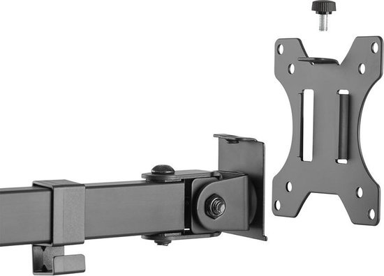 Neomounts by Newstar Flat Screen & Notebook Desk Mount (clamp/grommet) - TV muurbeugel