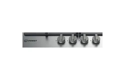 Indesit THP 641 W/IX/I NL - Gaskookplaat