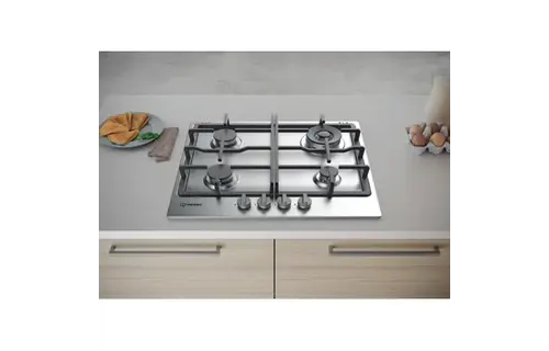 Indesit THP 641 W/IX/I NL - Gaskookplaat