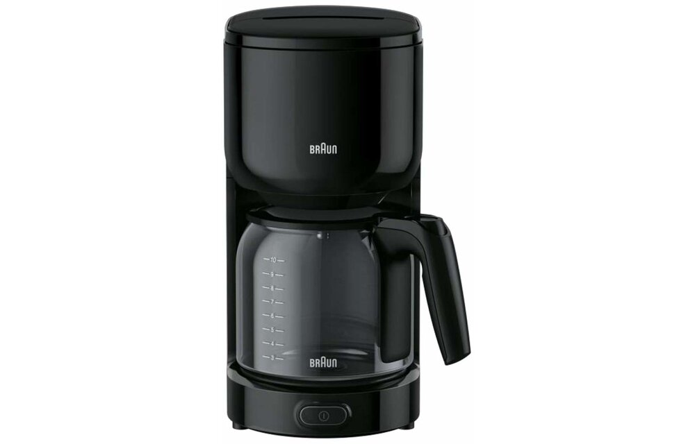 Braun PurEase KF 3120 BK - Koffiezetapparaat