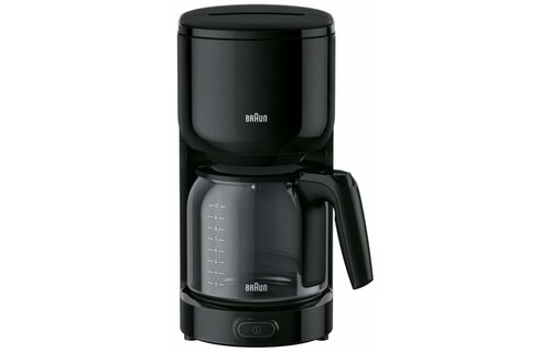Braun PurEase KF 3120 BK - Koffiezetapparaat