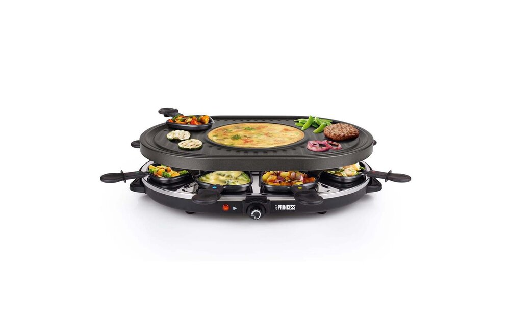 Princess Oval Grill Party 162700 - Gourmetstel