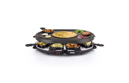 Princess Oval Grill Party 162700 - Gourmetstel