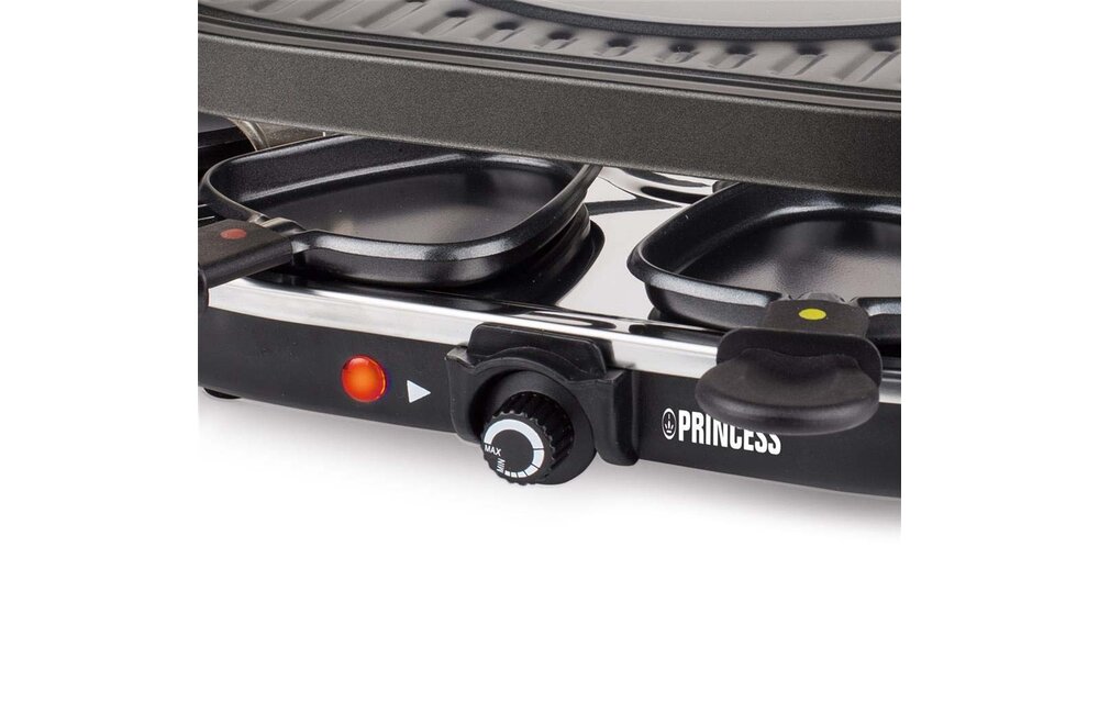 Princess Oval Grill Party 162700 - Gourmetstel