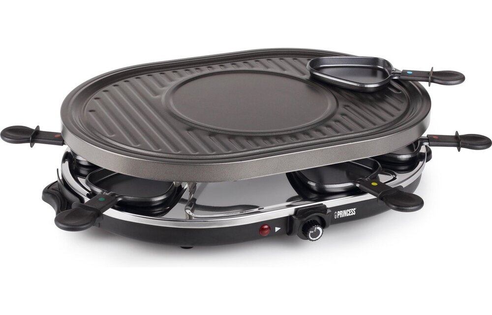 Princess Oval Grill Party 162700 - Gourmetstel