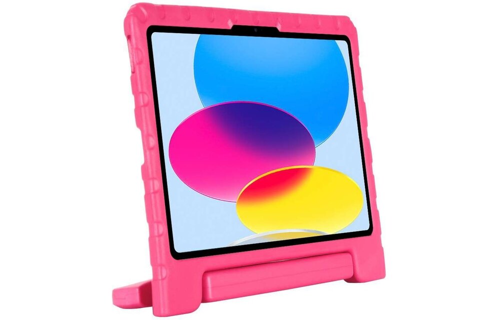 Just In Case Kids Case Cassic - Apple iPad 2022 - Roze - Beschermhoes