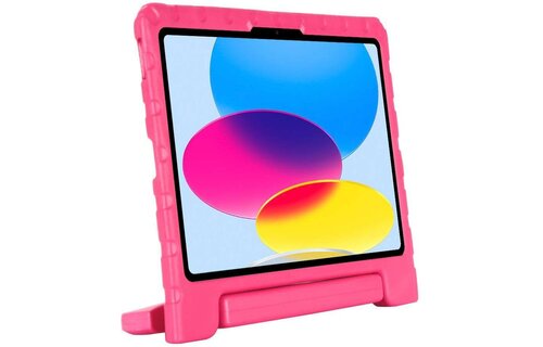 Just In Case Kids Case Cassic - Apple iPad 2022 - Roze - Beschermhoes