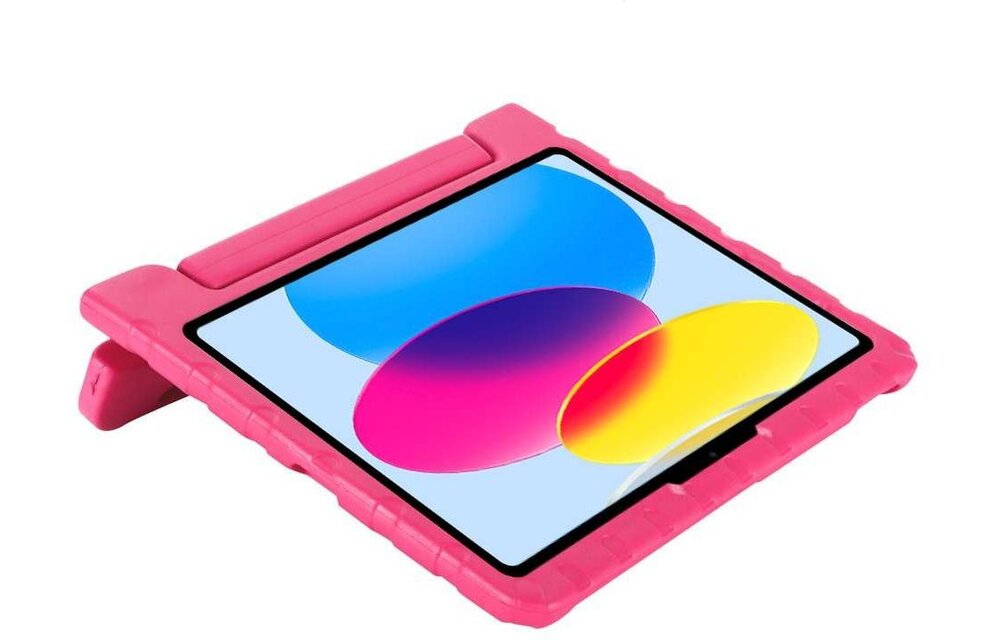 Just In Case Kids Case Cassic - Apple iPad 2022 - Roze - Beschermhoes