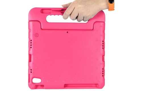 Just In Case Kids Case Cassic - Apple iPad 2022 - Roze - Beschermhoes