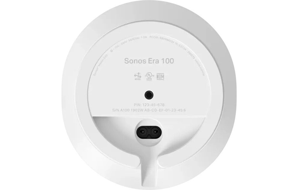 Sonos Era 100 (Wit) - Boekenplank speaker