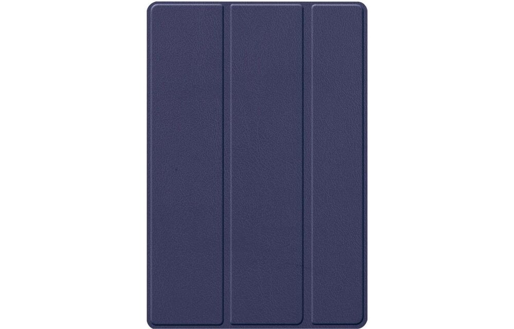 Just in Case Smart Tri-Fold Case - Samsung Galaxy Tab A8 - Blauw - Beschermhoes