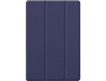 Just in Case Smart Tri-Fold Case - Samsung Galaxy Tab A8 - Blauw - Beschermhoes