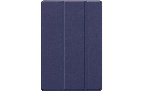 Just in Case Smart Tri-Fold Case - Samsung Galaxy Tab A8 - Blauw - Beschermhoes