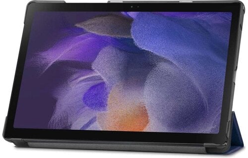 Just in Case Smart Tri-Fold Case - Samsung Galaxy Tab A8 - Blauw - Beschermhoes