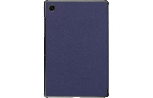 Just in Case Smart Tri-Fold Case - Samsung Galaxy Tab A8 - Blauw - Beschermhoes