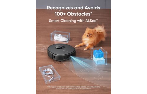 Eufy X10 Pro Omni zwart - Robotstofzuiger