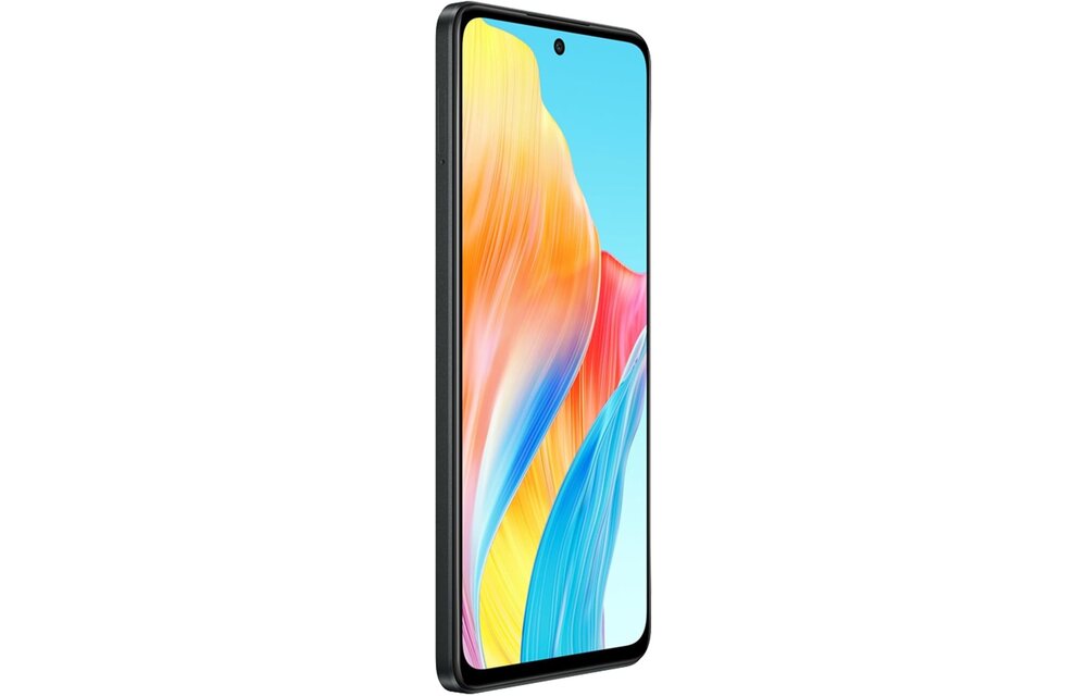 OPPO A58 128GB Glowing Black - Mobiele telefoon