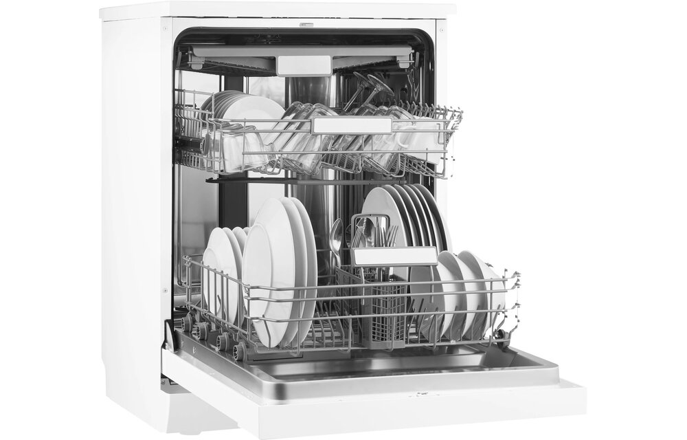 Inventum VVW6046AW - Vrijstaande vaatwasser