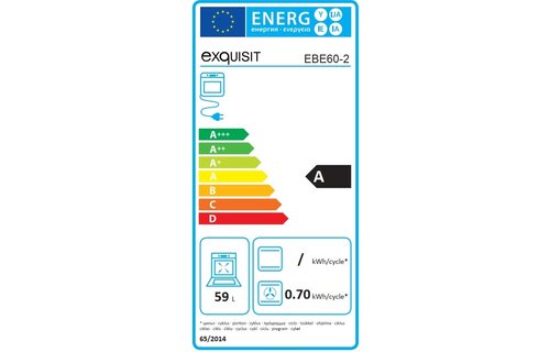 Exquisit EBE60-2 - Inbouw oven