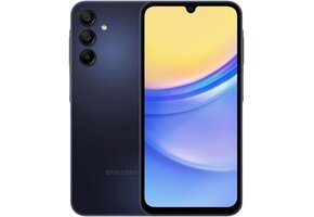 Samsung Galaxy A15 5G 128GB Blue black - Mobiele telefoon