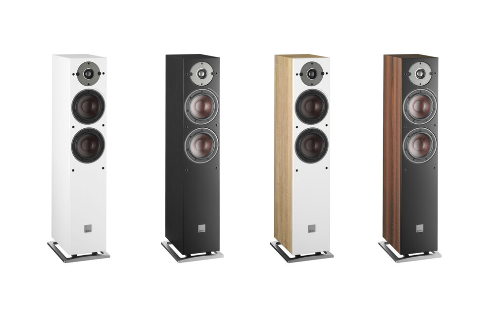 Dali Oberon 5 white  - Zuilspeaker