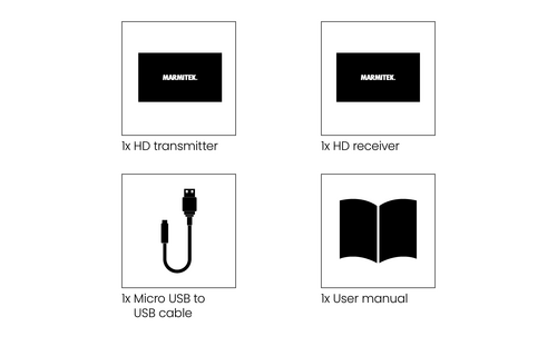 Marmitek MegaView 63 HDMI Extender