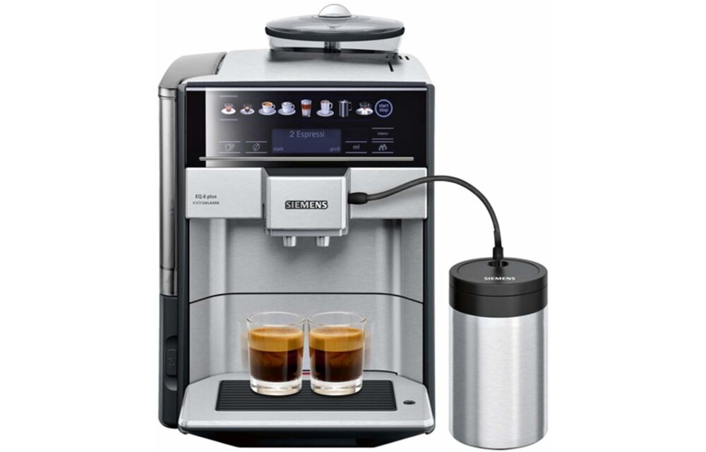Siemens EQ.6 Plus extraKlasse TE657F03DE - Koffiemachine