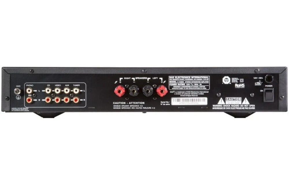 NAD C 316BEE V2 - Versterker