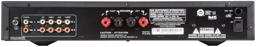 NAD C 316BEE V2 - Versterker