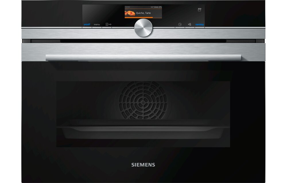 Siemens CS636GBS2 - Combi stoomoven