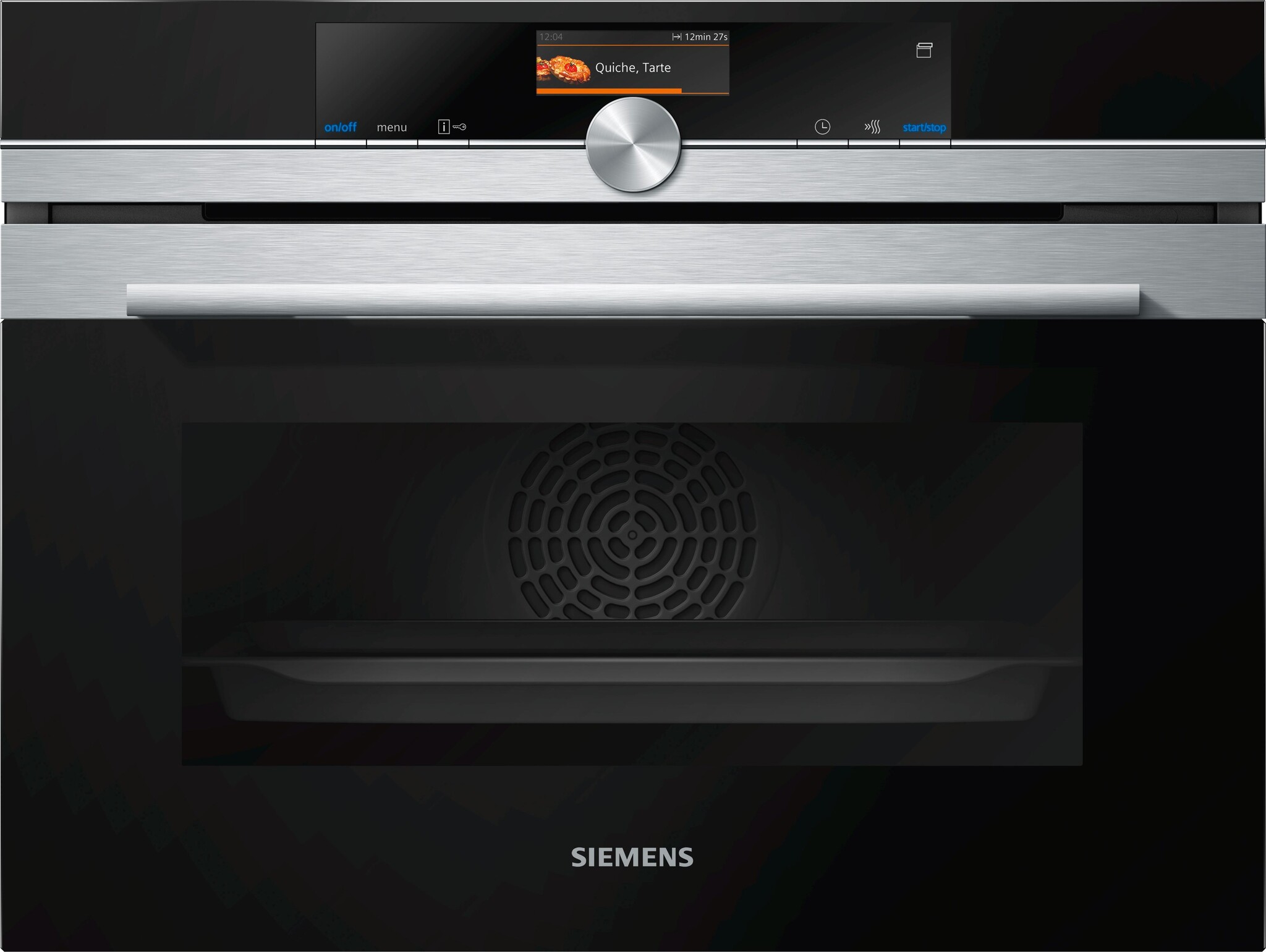 Siemens CS636GBS2 - Combi stoomoven