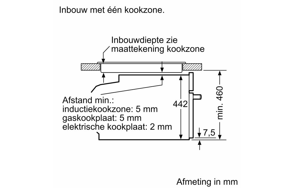 Siemens CS636GBS2 - Combi stoomoven