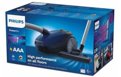 Philips FC8240/09 PowerGo - Stofzuiger met zak