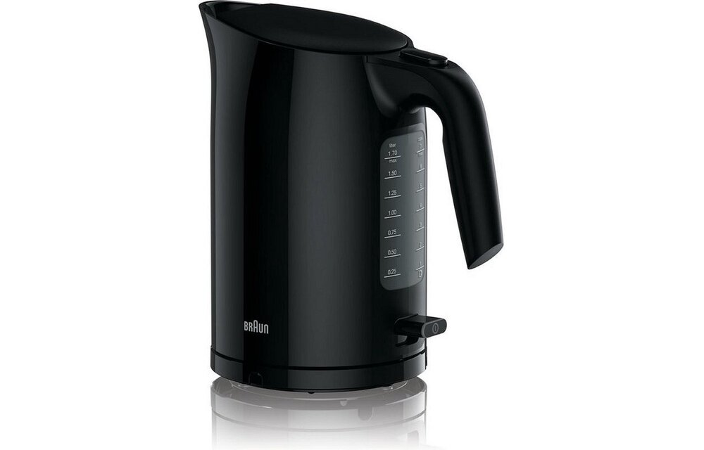 Braun PurEase WK 3100 BK - Waterkoker