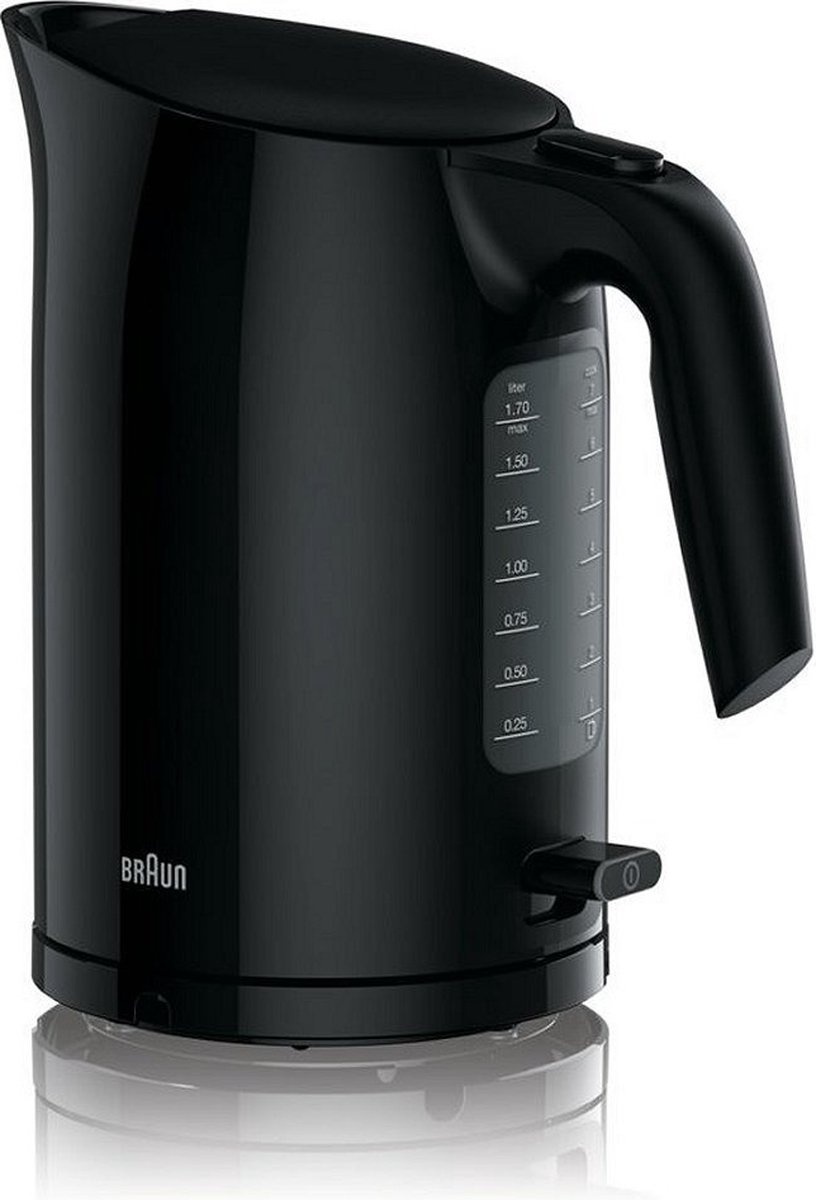Braun PurEase WK 3100 BK - Waterkoker