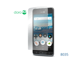 Doro 8035 Tempered Glass  - Screenprotector