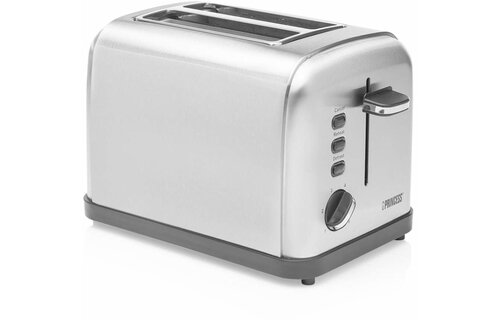 Princess 142354 Toaster Steel Style 2 - Broodrooster
